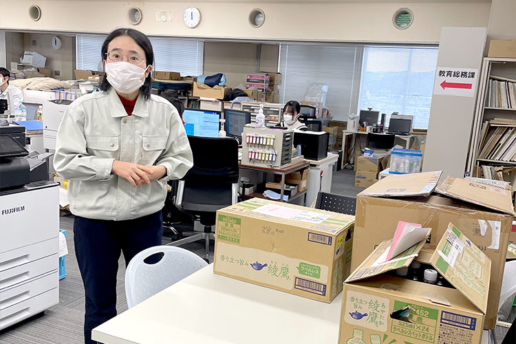 能登半島地震支援活動
