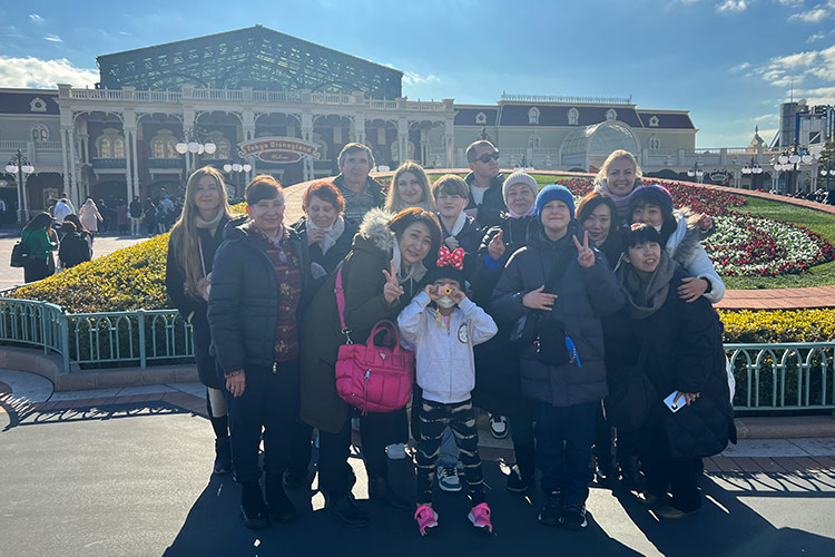 ディズニーランド