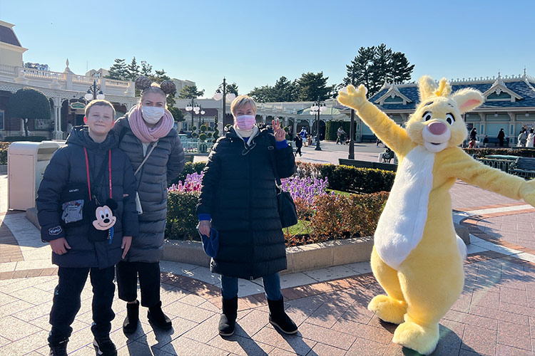 ディズニーランド