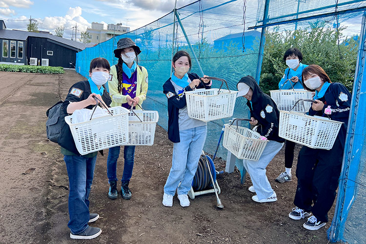 ブルーベリー狩り