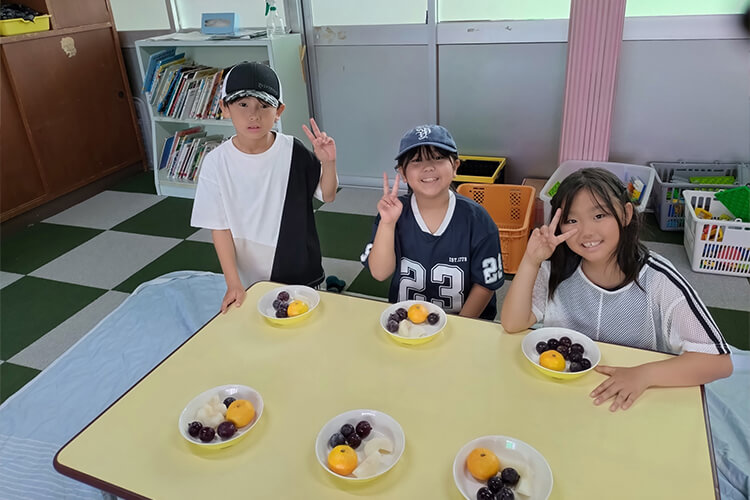 季節のフルーツ