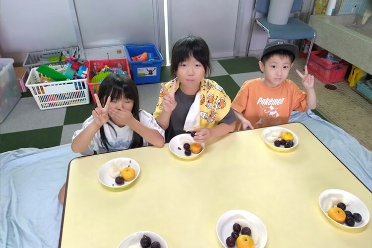 季節のフルーツ