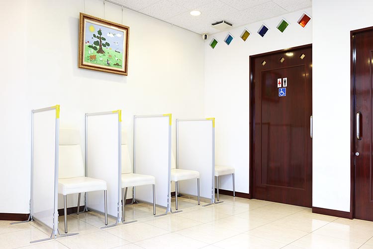 待合スペース